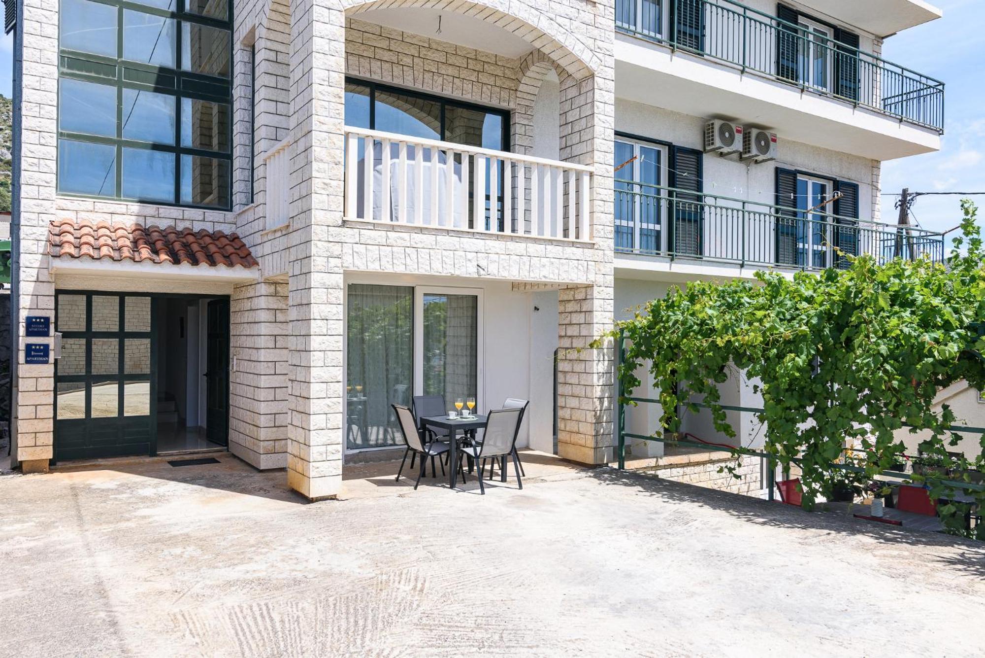 Apartments Eva Trogir Extérieur photo