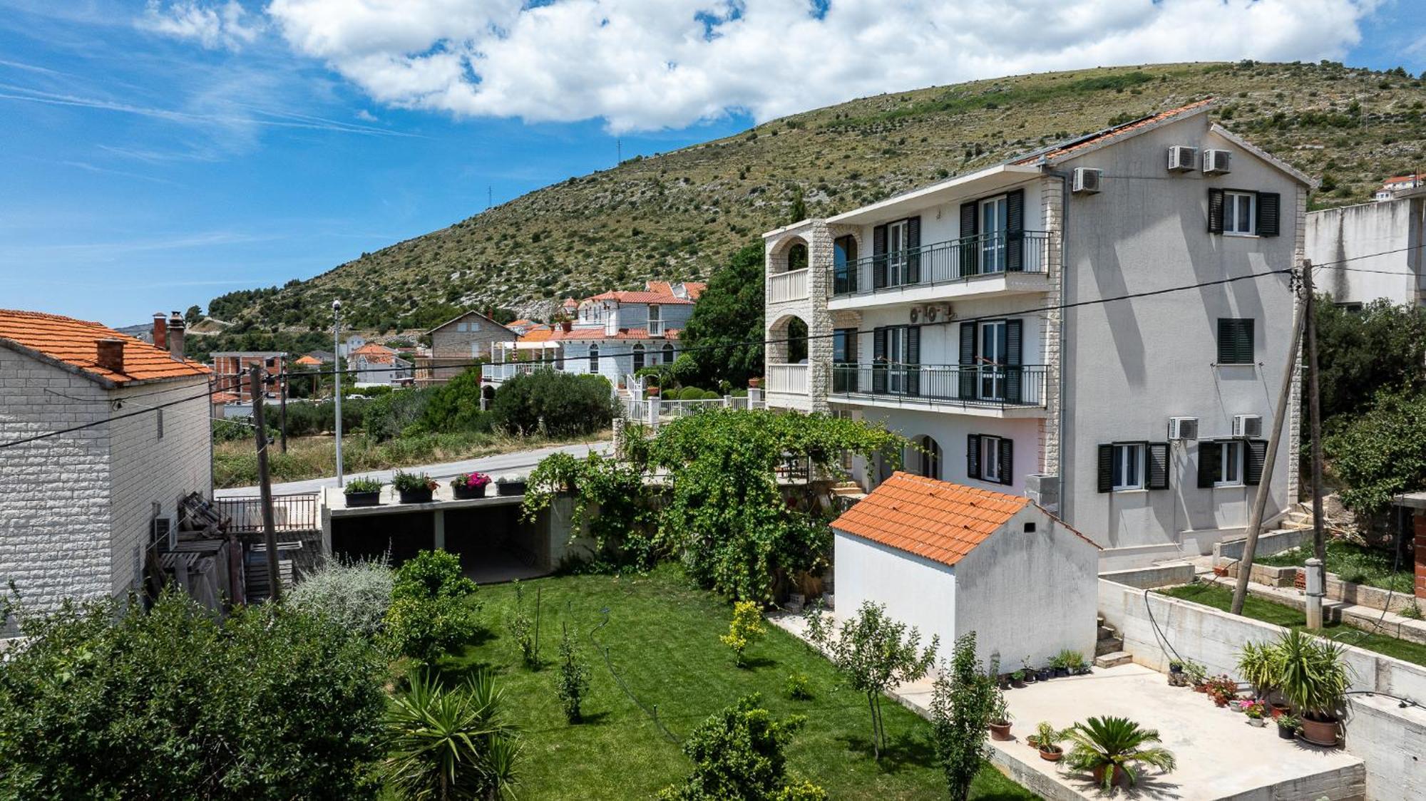 Apartments Eva Trogir Extérieur photo