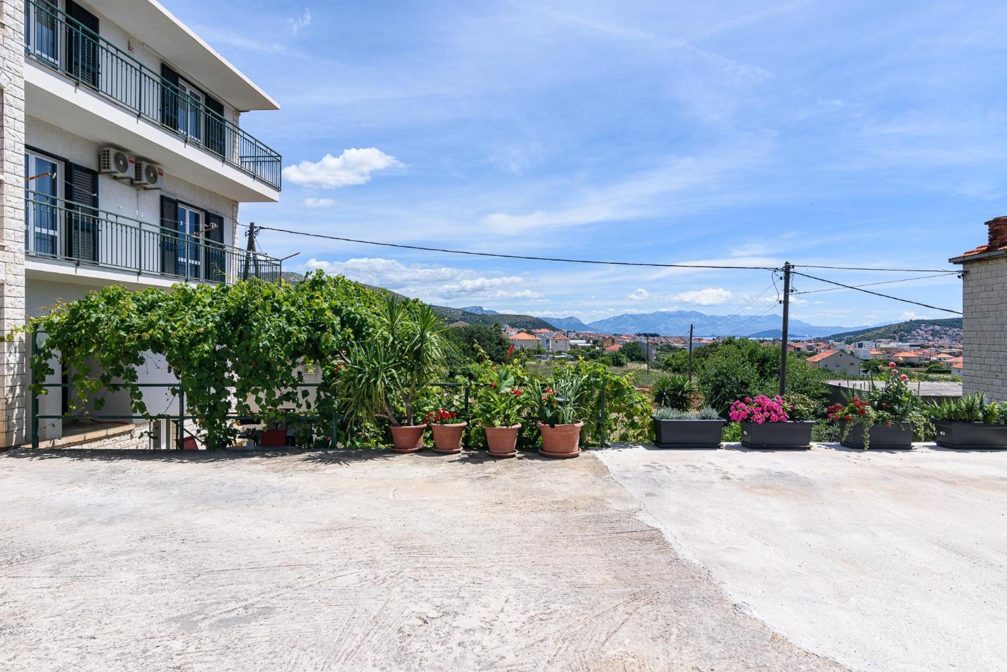 Apartments Eva Trogir Extérieur photo