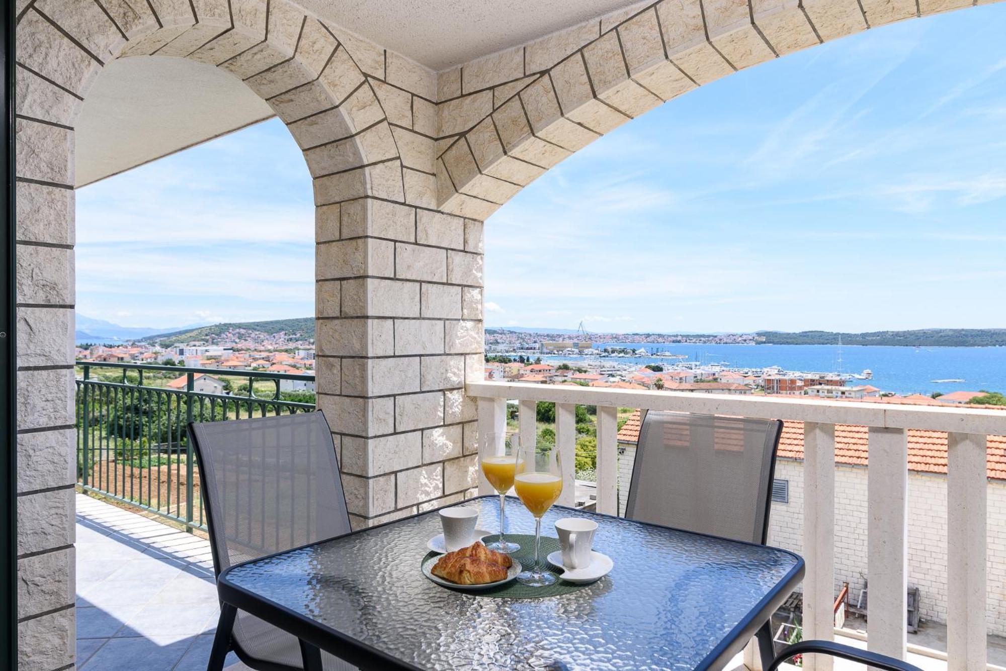 Apartments Eva Trogir Extérieur photo