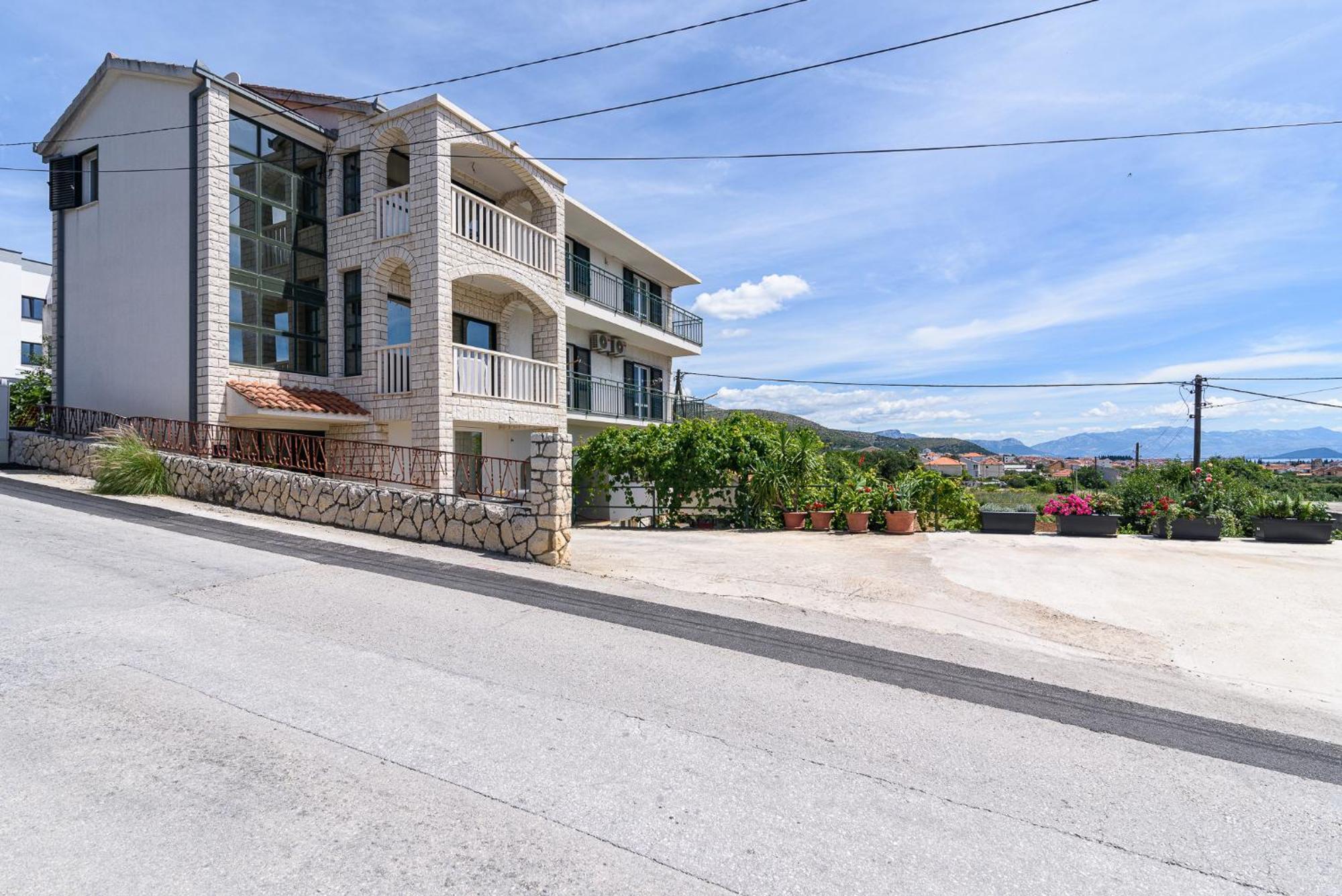 Apartments Eva Trogir Extérieur photo
